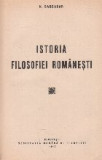 Istoria filosofiei romanesti (Bagdasar)