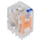 Releu electromagnetic 4PDT 110VDC - capacitate maximă de 5A