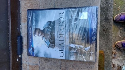 Dvd Gladiator ediție limitată foto