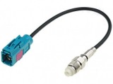 Adaptor GPS Fakra Z Soclu - FME Mama, 15cm, Cablu Antena Auto