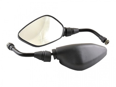 Set oglinzi romb negre,M10 foto