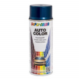 Vopsea Auto Bleu Nemetalizata DUPLI-COLOR 350 ml, Auto Color Dacia, Albastru Azur, Vopsea Spray, Vopsea Spray Auto, Vopsea pentru Caroserie, Vopsea Al