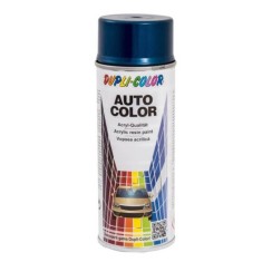 Vopsea Auto Bleu Nemetalizata DUPLI-COLOR 350 ml, Auto Color Dacia, Albastru Azur, Vopsea Spray, Vopsea Spray Auto, Vopsea pentru Caroserie, Vopsea Al foto
