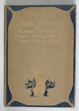THE RUBAIYAT OF OMAR KHAYYAM , translated by EDWARD FITZGERALD , 1904