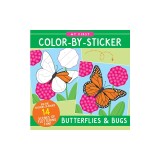 My First Color-By-Sticker Book - Butterflies &amp; Bugs