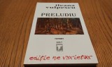 PRELUDIU - Ileana Vulpescu - Editura Tempus, 2017, 243 p.