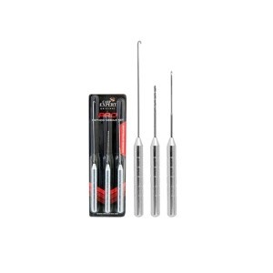Set Crosete + Burghiu Carp Expert Pro Method Feeder Soft Pellet Master
