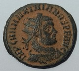 Maximianus Herculius (286-305 dHr.), AE Follis.