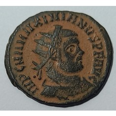 Maximianus Herculius (286-305 dHr.), AE Follis.