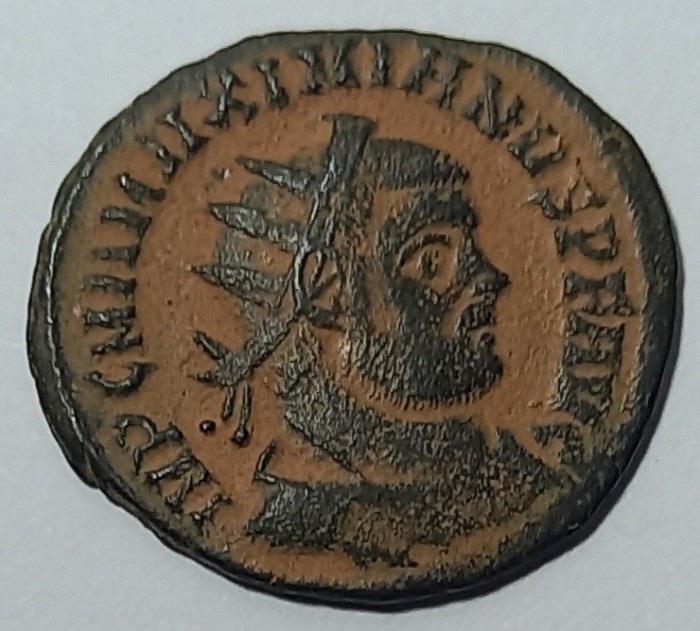 Maximianus Herculius (286-305 dHr.), AE Follis.