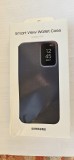 Husă pentru Galaxy S23 + , Smart View Wallet Case , Black . NOUA .