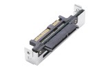 QNAP QDA-SA3. Interfata gazda: SAS, Interfata iesire: SATA. Culoarea produsului: Negru, Gri. Rata transfer de date (max): 6 Gbit s. Latime: 69,9 mm, A