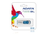 Memorie USB ADATA C008 64GB USB 2.0 Alb/Albastru