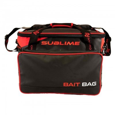 Geanta pescar Nytro Sublime Bait Bag Large, 64x35x30 cm, 67 litri foto