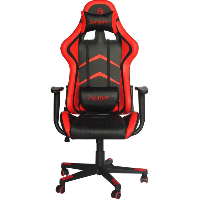 Scaun pentru gaming Marvo CH-106 red foto