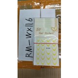 Autocolant pentru unghii French Nail Stickers 5D, SD-1924