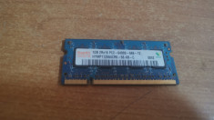 Ram Laptop Hynix 1GB DDR2 PC2-6400S HYMP112S64CR6-S6 foto