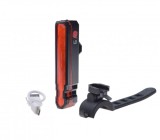 Stop Spate LED Bicicleta, USB, 500mAh, Rezistent Apa + Laser, AWR1131