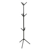 Cumpara ieftin Cuier pardoseala fier plastic negru 49 x 175 cm