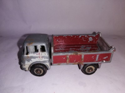 bnk jc Matchbox 3b Bedford Tipper Truck foto