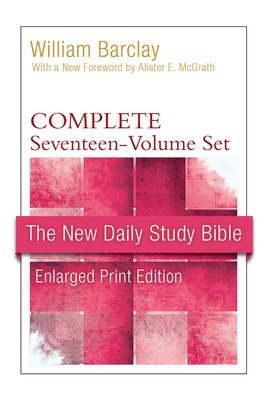 The New Daily Study Bible, Complete Set foto