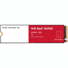 SSD WD Red SN700 NVMe 500GB M.2 2280 PCIe Gen3 8Gb/s