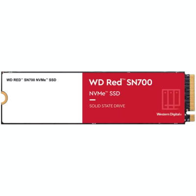 SSD WD Red SN700 NVMe 2TB M.2 2280 PCIe Gen3 8Gb/s foto