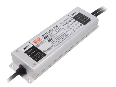 Alimentator LED 200W 36V IP67 foto