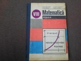 MATEMATICĂ / ALGEBRĂ - MANUAL CLASA A VIII-A - IOAN CRĂCIUNEL CARTONATA
