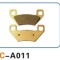 Placute frana ATV Linhai HC-A011