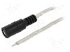 Cablu alimentare DC, cabluri, DC 5,5/2,5 soclu, transparent, 5m, BQ CABLE - DC.CAB.8400.0500