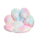 Pern&Auml; pufoas&Auml; cozypaw, design l&Auml;bu&Egrave;&Auml; de pisic&Auml;, material plus moale, confortabil&Auml; pentru scaun, canapea sau podea, 80x70 cm, multicolor&Auml;