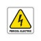 Indicator Pericol Electric