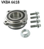 SKF VKBA 6618 Set rulment roata