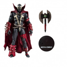 Mortal Kombat Figurina Spawn cu topor Target Exclusive 18 cm foto