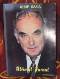 Iosif Sava - Ultimul jurnal