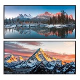 Cumpara ieftin Set 2 tablouri decorative canvas Peisaj 65 x 140 cm