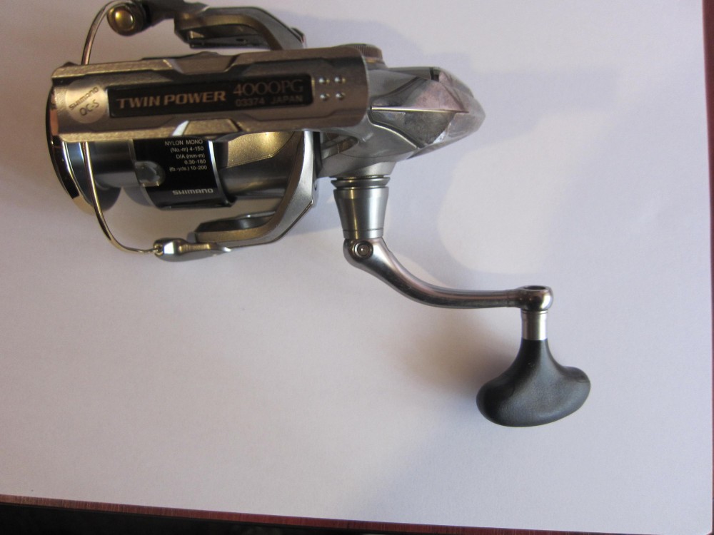 SHIMANO TWIN POWER 4000 | arhiva Okazii.ro