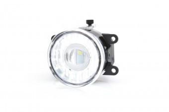 Proiector de ceata cu lumina de zi DRL W182 Was Polonia