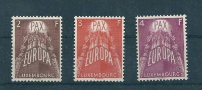 Luxembourg 1957 Europa CEPT MNH AC.339 foto