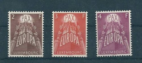 Luxembourg 1957 Europa CEPT MNH AC.339