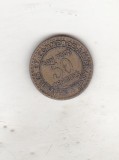 bnk mnd Franta 50 centimes 1923