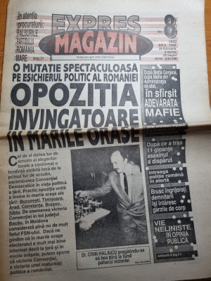 expres magazin 26 februarie-4 martie 1992-razvan teodorescu,memorialul durerii foto