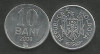 MOLDOVA 10 BANI 2008 [01] XF ++ / a UNC, Europa, Aluminiu