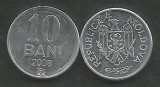 MOLDOVA 10 BANI 2008 [01] XF ++ / a UNC