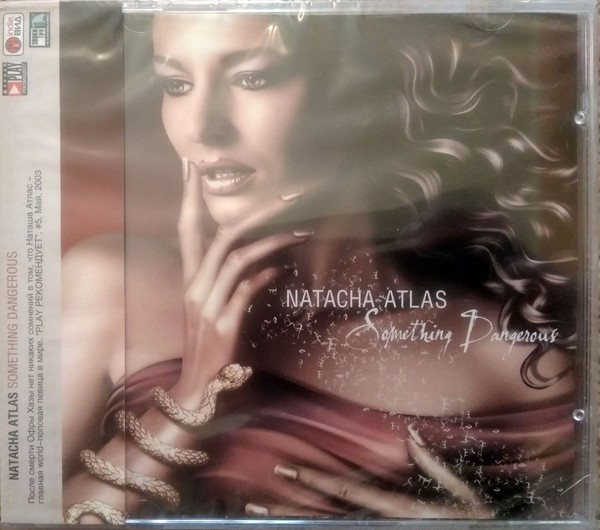 CD Natacha Atlas &lrm;&ndash; Something Dangerous, original