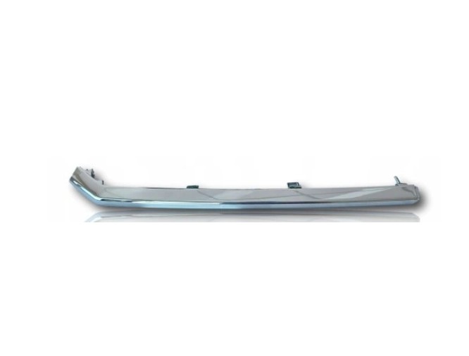 Ornament bara protectie, spoiler Suzuki Vitara, 2019-, montare fata, dreapta, cromat, RapidAuto
