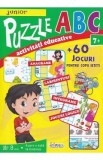 Puzzle ABC Nr.9. Activitati educative