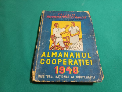 ALMANAHUL COOPERAȚIEI *1948 * 19 foto