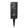 Felinar solar LED eMazing pentru exterior, inaltime 28,5 cm, putere 0,2W, 1,2V, 600mAh, lumina alba rece